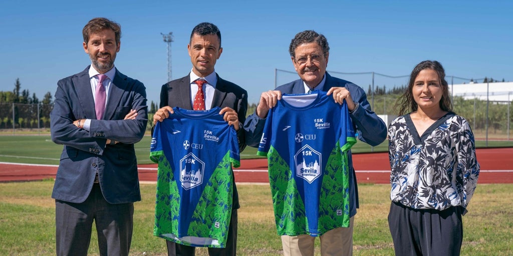 La Universidad CEU Fernando III se convierte en el principal patrocinador del Sevilla 15K Experience