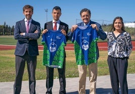 La Universidad CEU Fernando III se convierte en el principal patrocinador del Sevilla 15K Experience