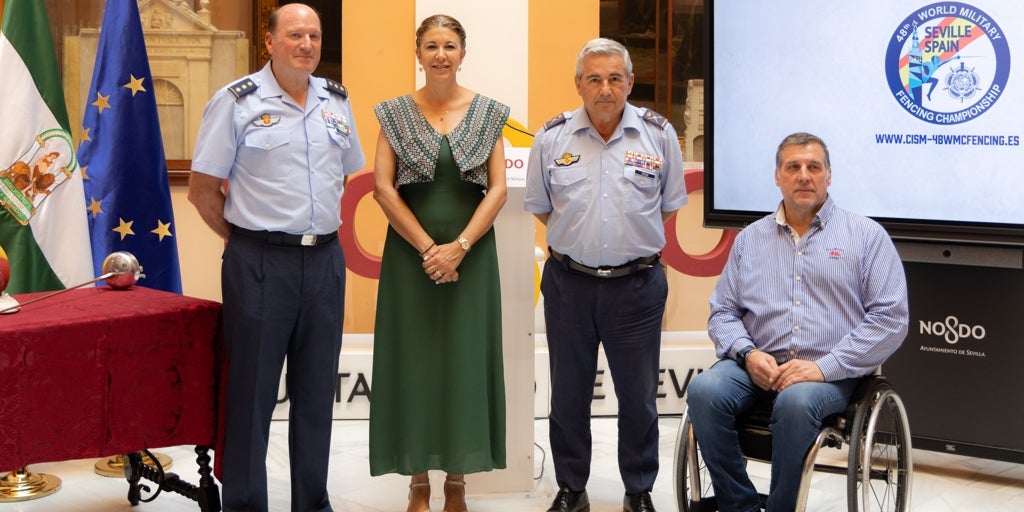 Sevilla celebrará en septiembre el Campeonato Mundial Militar de Esgrima