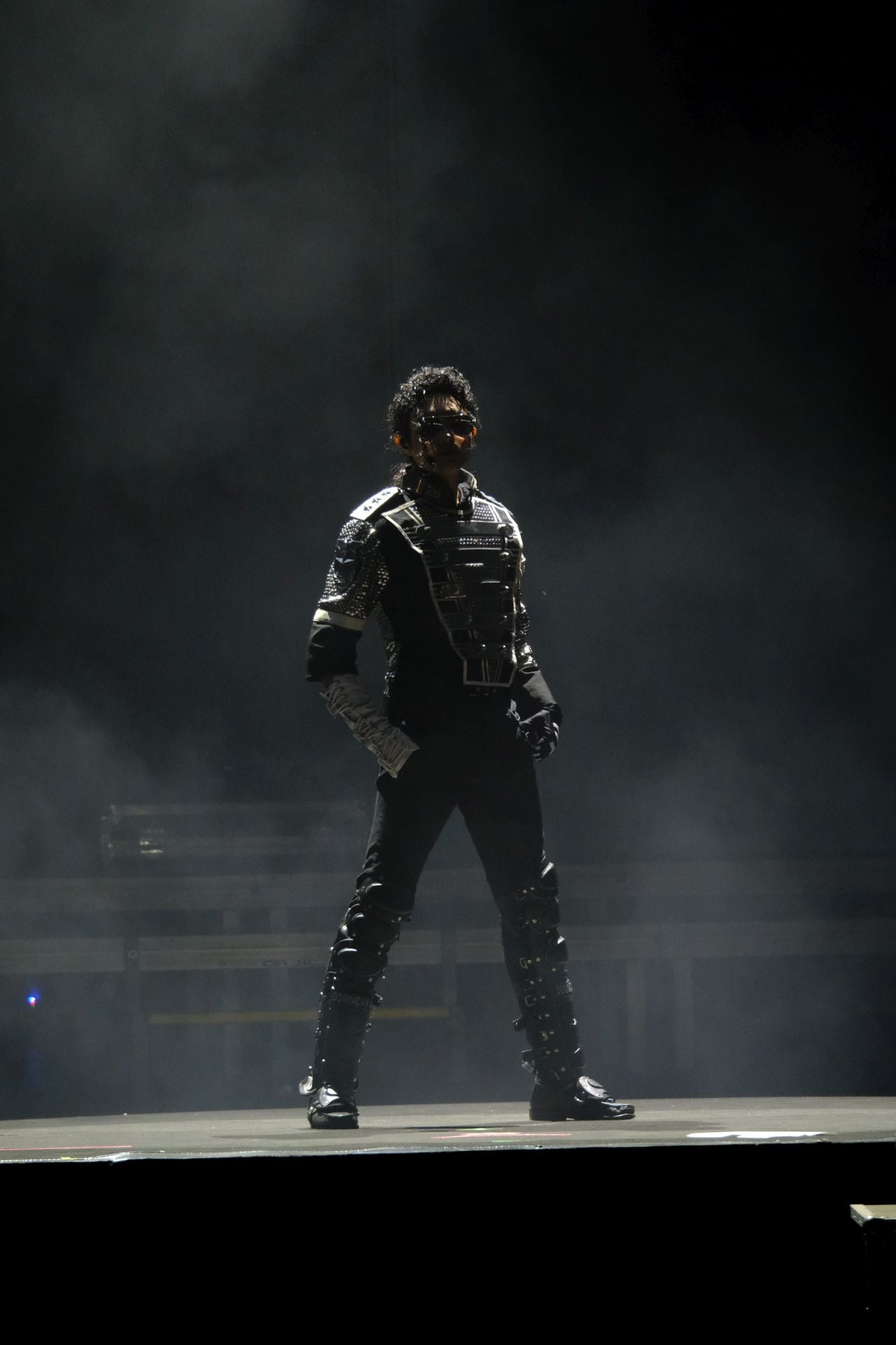 Lenny Jay ofreció un espectáculo inigualable en el escenario del Tío Pepe Festival