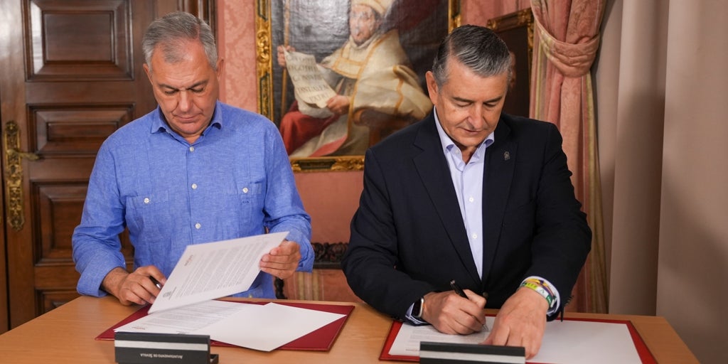 Ayuntamiento de Sevilla y Junta de Andalucía firman un convenio para formar a policías locales