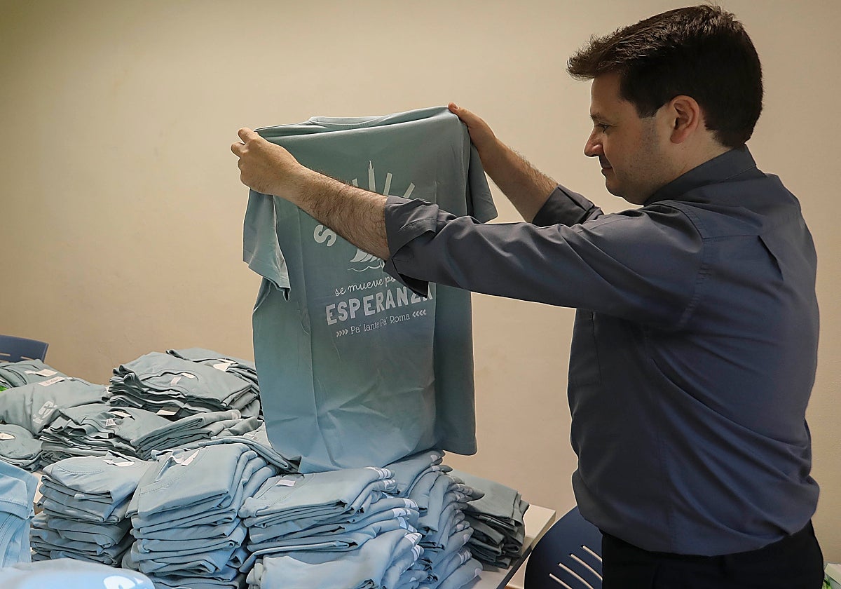 Manuel Jiménez Povedano, delegado diocesano de Pastoral Juvenil: «Necesitamos jóvenes al frente de los jóvenes, que sean líderes y acompañen al resto»