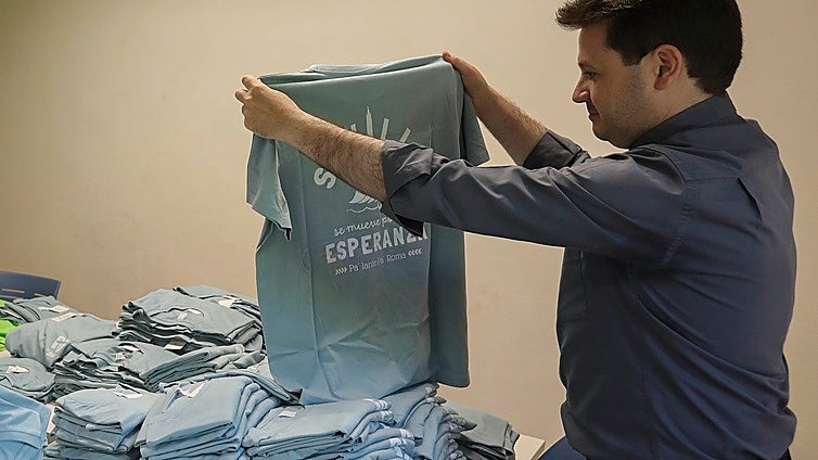 Manuel Jiménez Povedano, delegado diocesano de Pastoral Juvenil: «Necesitamos jóvenes al frente de los jóvenes, que sean líderes y acompañen al resto»