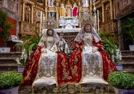 Entre bengalas y nanas, Triana rinde homenaje a Santa Ana
