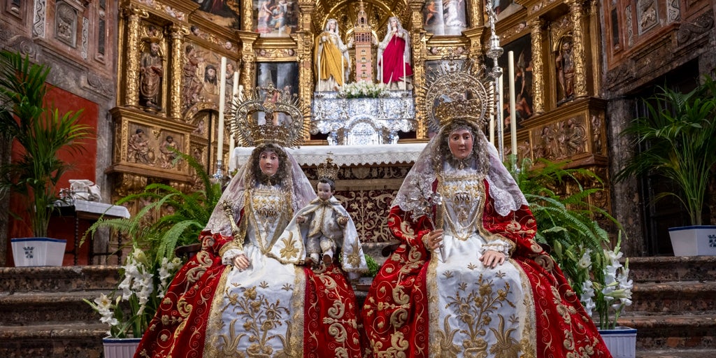 Entre bengalas y nanas, Triana rinde homenaje a Santa Ana
