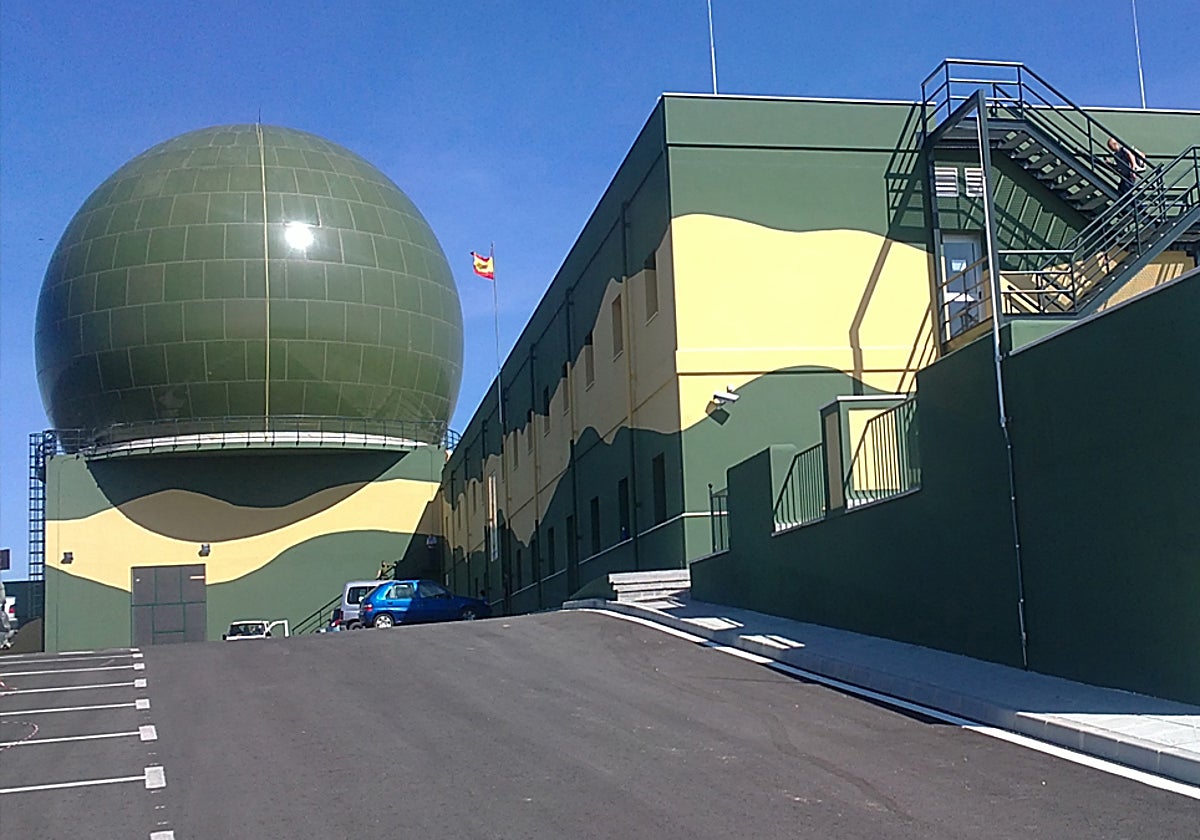 Base aérea de Constantina EVA 3