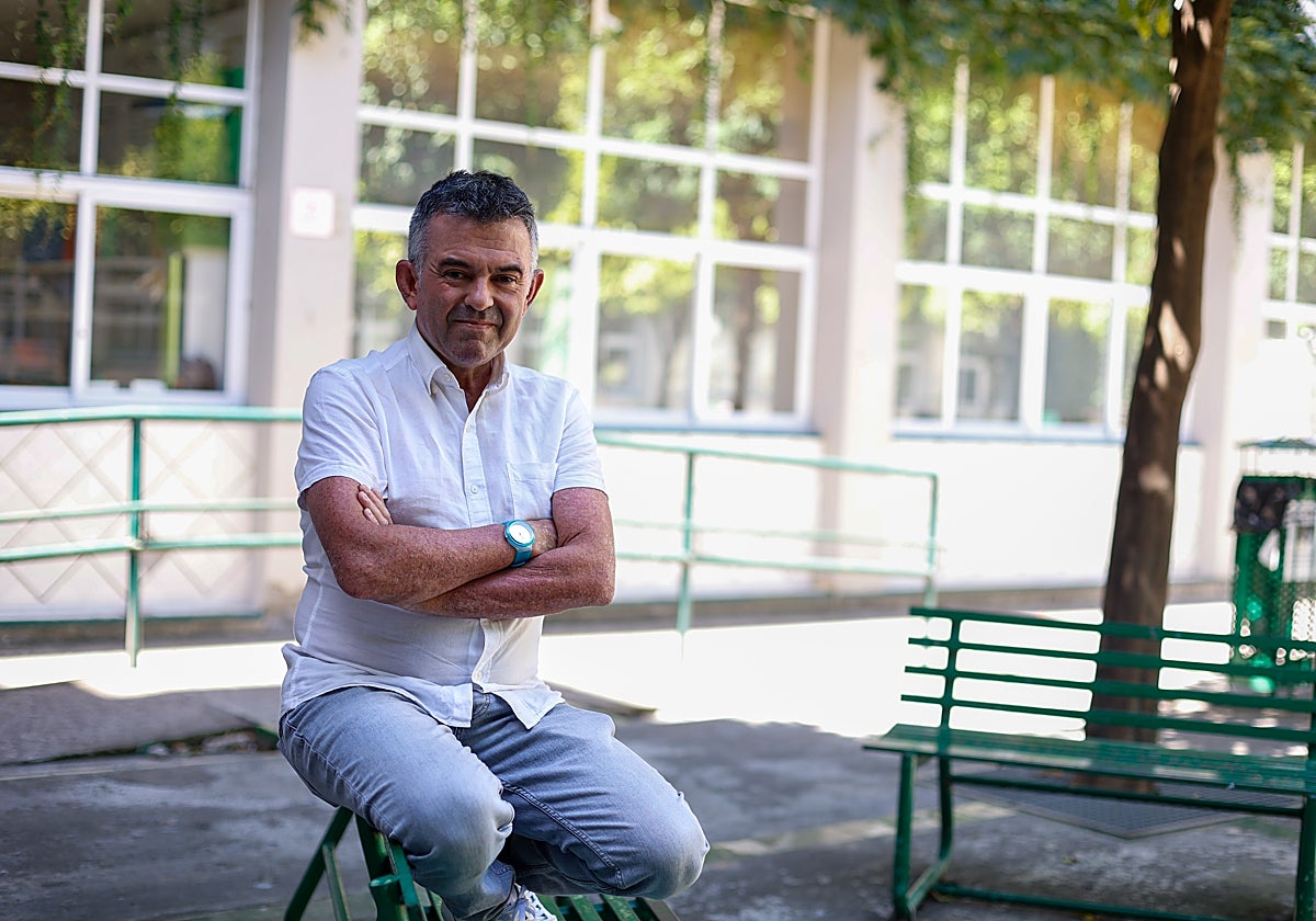 Francisco J. Medina en la Facultad de Psicología de la Universidad de Sevilla