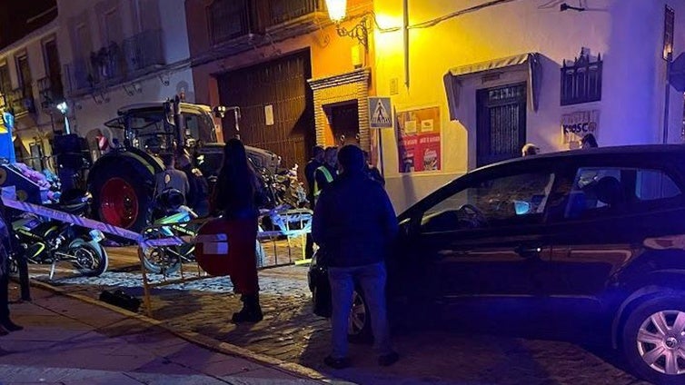 El abogado del tractorista del accidente mortal de la Cabalgata de Marchena: «Ramón ha sufrido mucho, más que cuando murió su hijo»