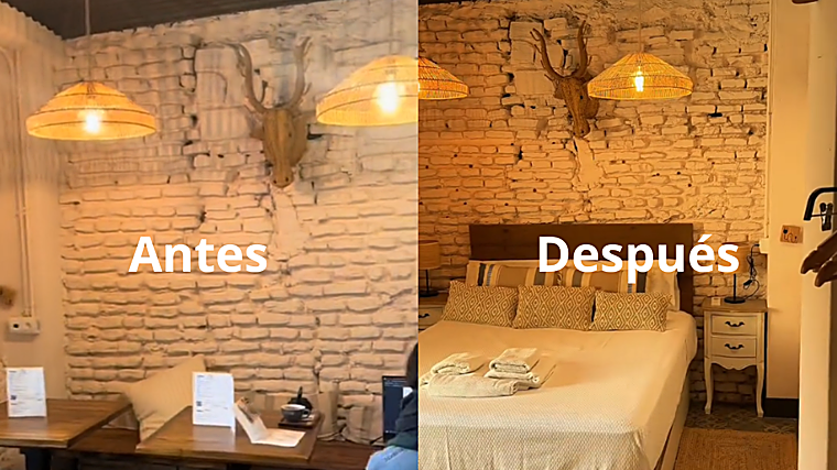 Montaje dormitorio principal cafeteria