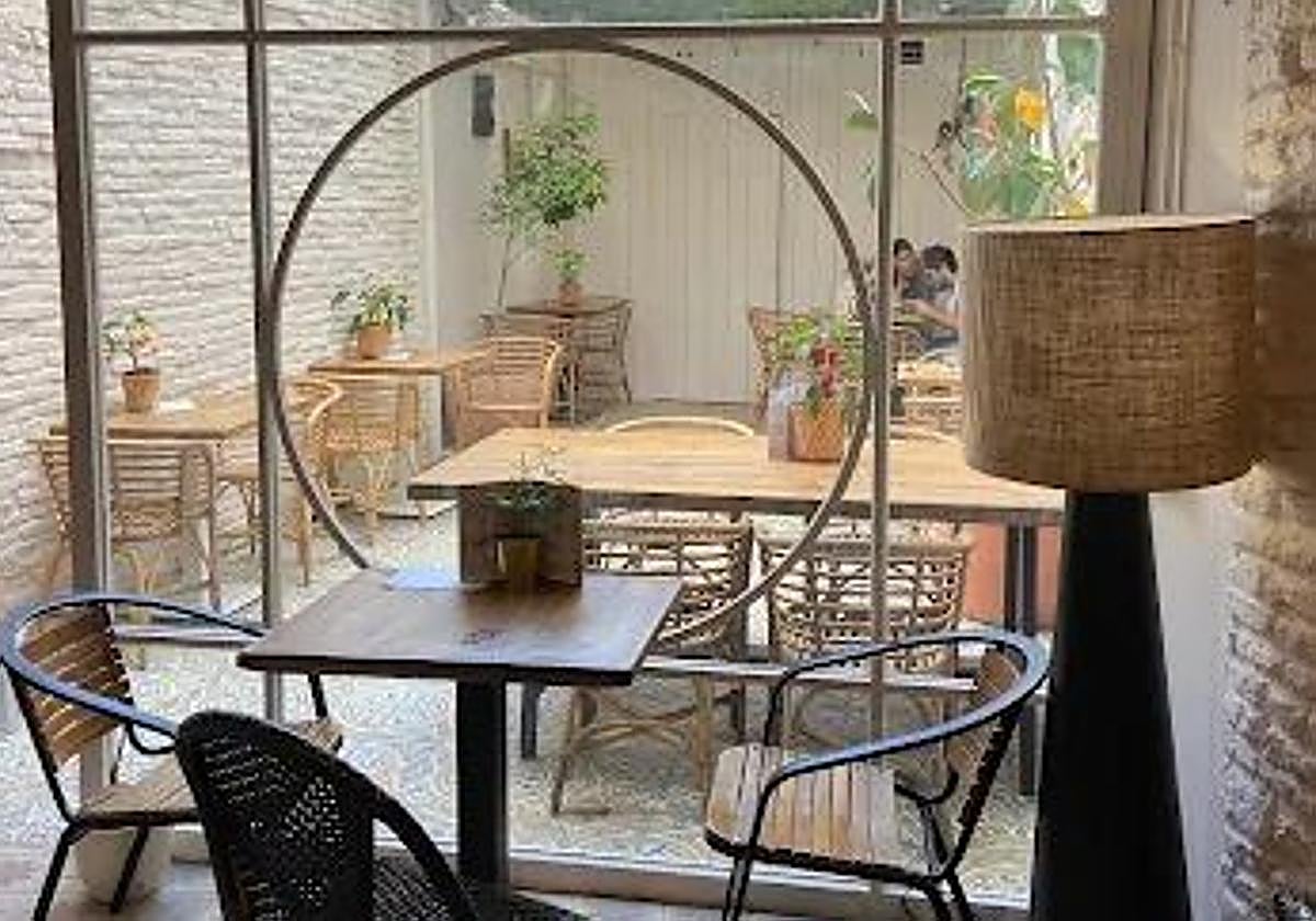 Imagen de la cafetería antes de la reforma