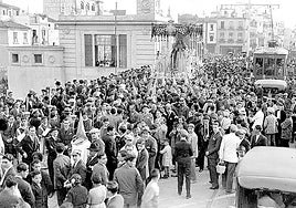 El tranvía de Sevilla, una historia repleta de sucesos