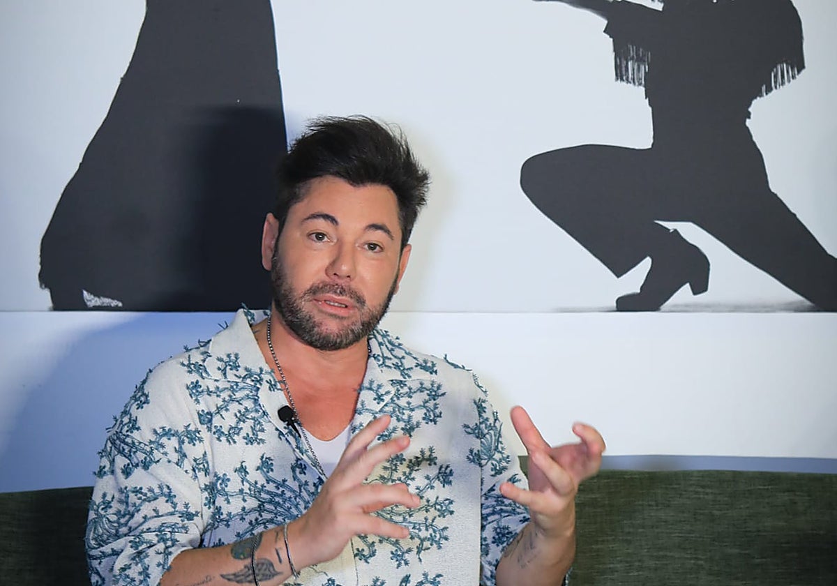 Miguel Poveda: «Federico es mi modelo vital, me inspira y zarandea el alma»