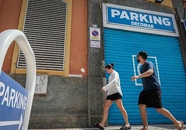 Urbanismo cierra el parking de Muñoz León por no cumplir con la normativa vigente