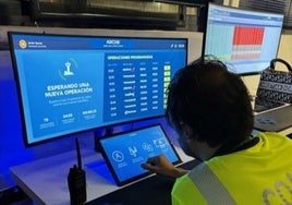 El aeropuerto de Sevilla conectará las pasarelas de embarque a las aviones mediante conducción remota