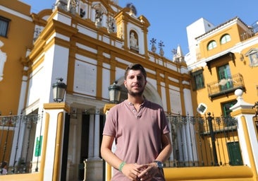 Pepe Trashorras, redactor de ABC y Pasión en Sevilla
