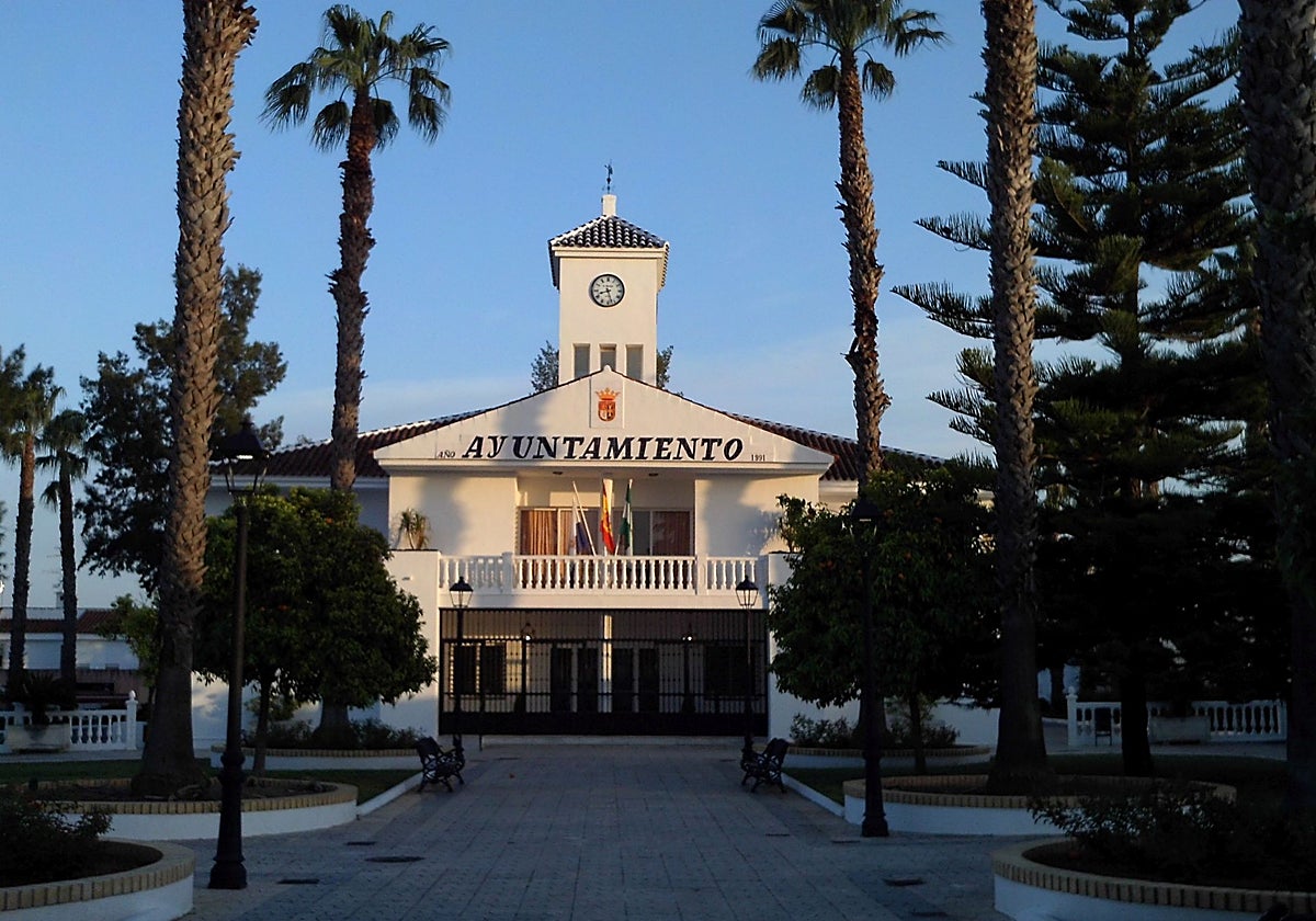 Fachada del Ayuntamiento de Espartinas