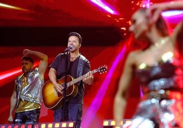 Luis Fonsi en el Festival Tío Pepe de Jerez