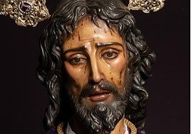 El Cautivo de Santa Genoveva regresa al culto tras la intervención de Fernando Aguado