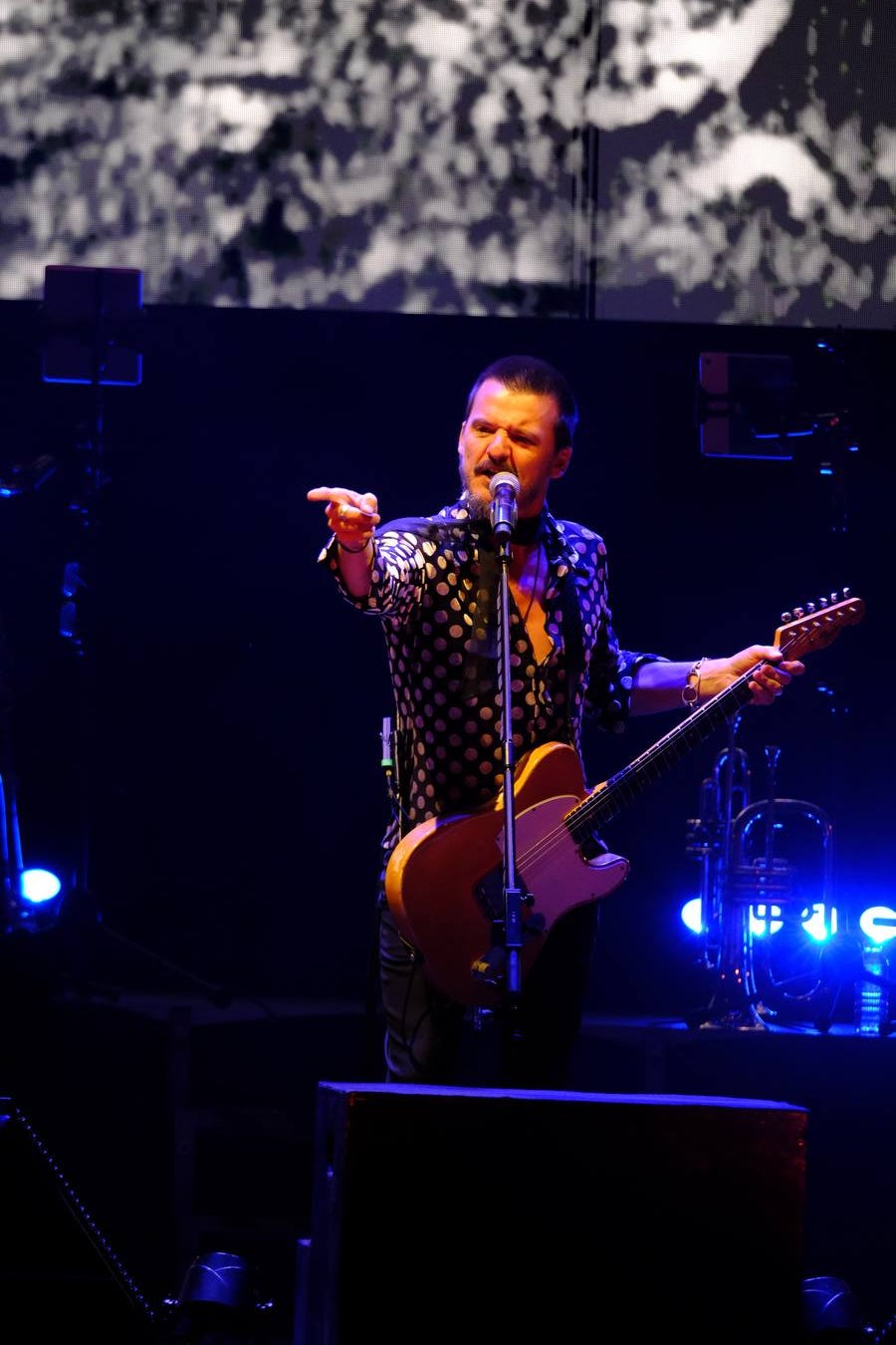 El músico ha repasado en el Tío Pepe Festival sus grandes éxitos