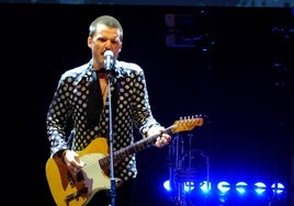 El concierto de Coque Malla en el Tío Pepe Festival de Jerez, en imágenes