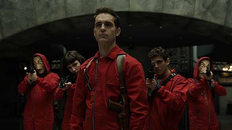 Fotograma de La Casa de Papel