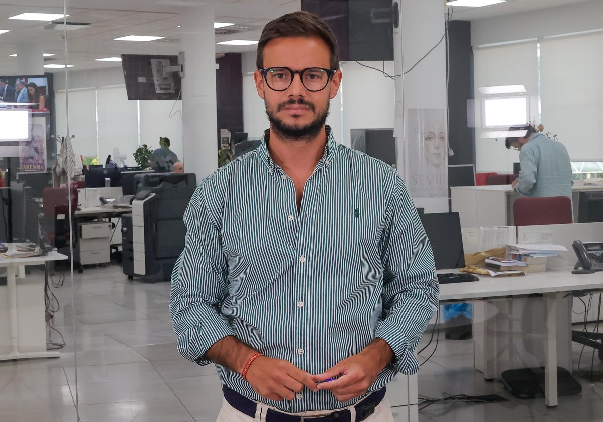 Ignacio Liaño, redactor de la sección de Sevilla