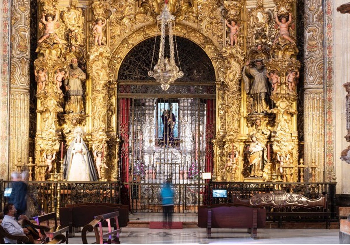 Retablo de la capilla sacramental de Pasión