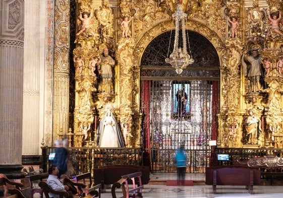 Retablo de la capilla sacramental de Pasión