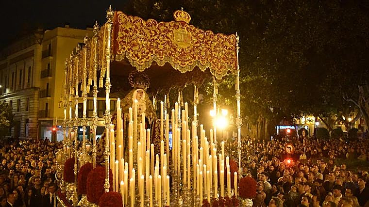 Palio de Madre de Dios de la Palma
