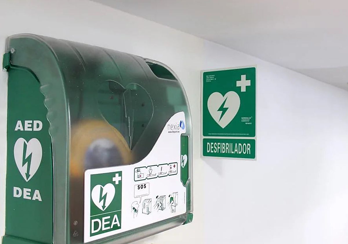 Todos los espacios gestionados por el ICAS cuentan con desfibriladores