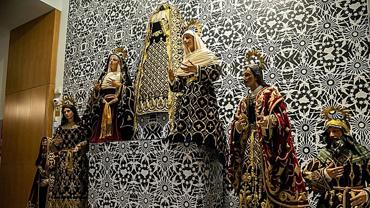 El misterio el Santo Entierro