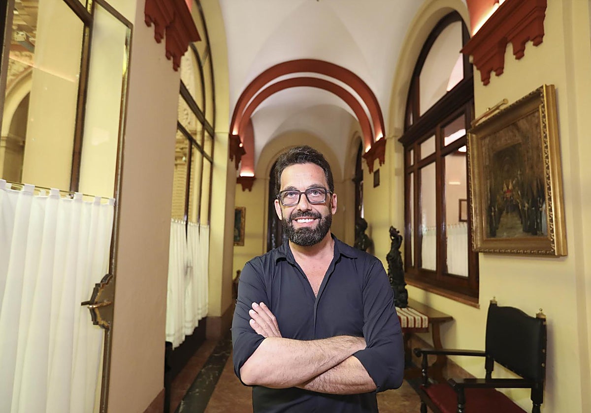 Francisco Soriano en el Real Círculo de Labradores