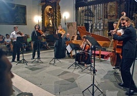 Más de tres décadas de música antigua en el Castillo de Aracena