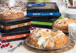 Roscones en pleno agosto: Carrefour sorprende en Sevilla con este dulce en sus vitrinas