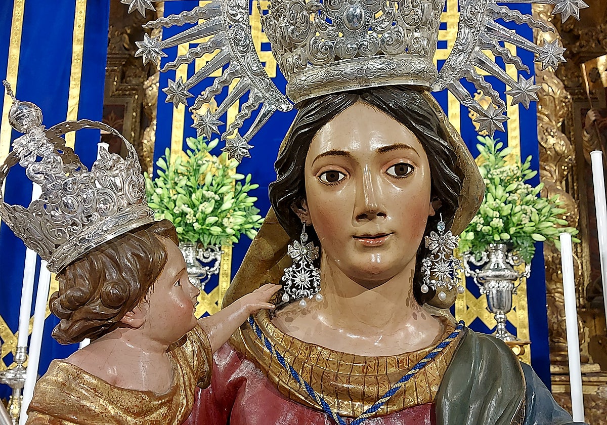 La Virgen de las Nieves de Olivares
