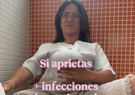Sara Marín, doctora: «Nunca aprietes la barriga al hacer pipí, es malo para tu vejiga»