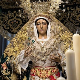 La Virgen de la Esperanza de los Gitanos de Utrera