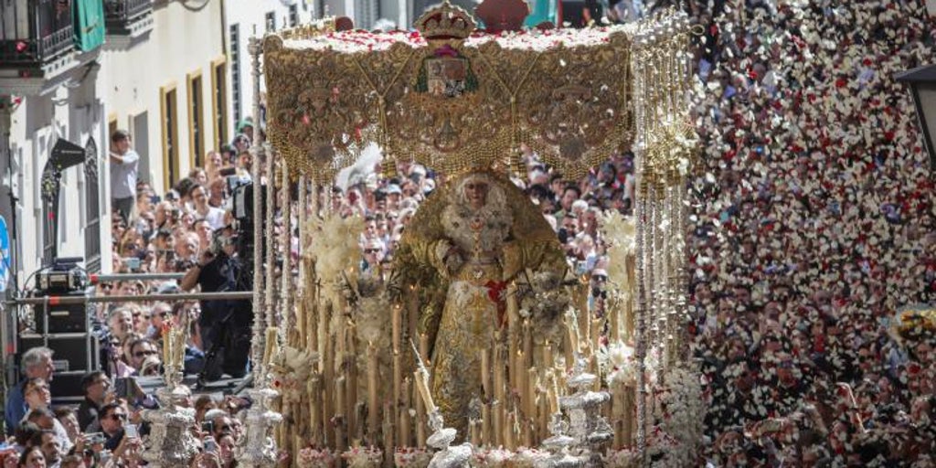 LAS EXCELENTES MARCHAS DEDICADAS A LA ESPERANZA MACARENA QUE APENAS SUENAN TRAS LA VIRGEN