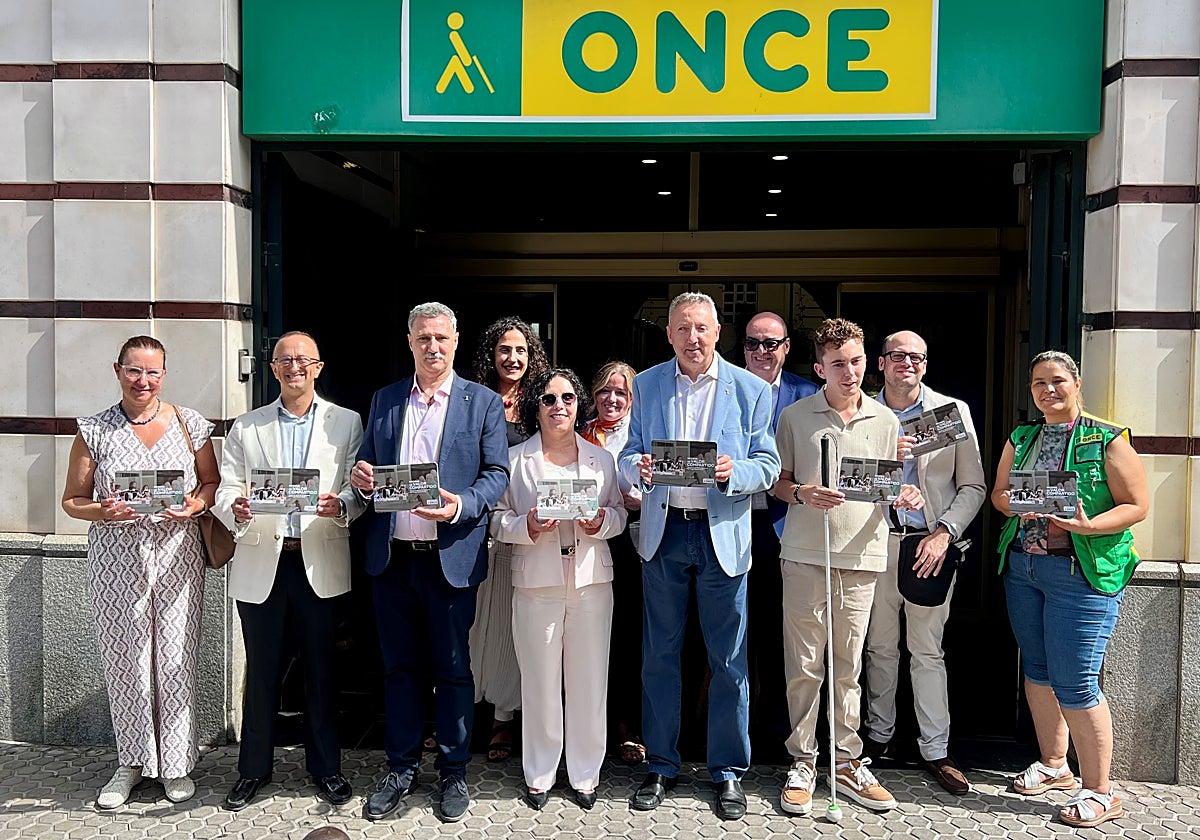 La ONCE bate su récord de ventas en Sevilla tras 118 millones de euros en premios repartidos a lo largo de 2024