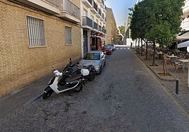 Último paso para empezar la reurbanización de la calle Santa Vicenta María en el Centro de Sevilla