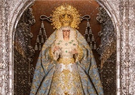 La Macarena será retirada del culto el 12 de agosto