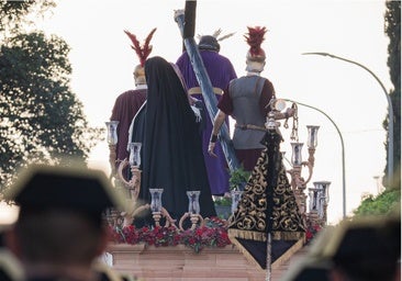 El Divino Perdón se desvincula de la agrupación Virgen de los Reyes