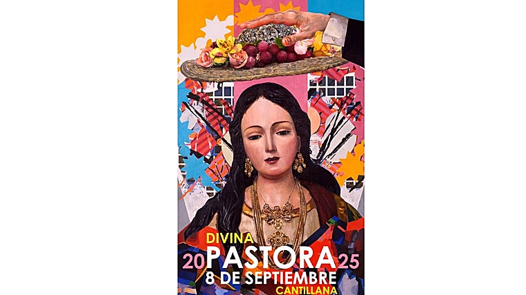 Cartel de la Pastora de Cantillana 2025