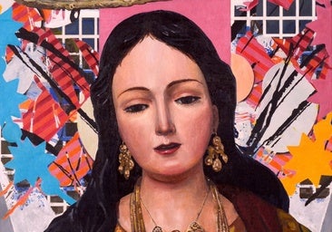 Cartel de la procesión de la Pastora de Cantillana 2025