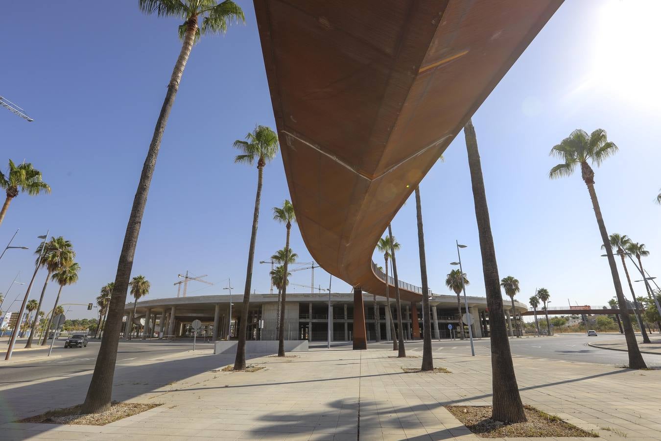 Estado actual de las obras de la nueva barriada de Entrenúcleos