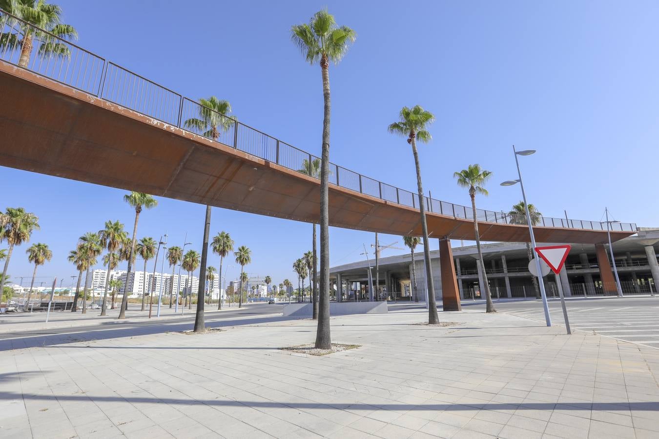 Estado actual de las obras de la nueva barriada de Entrenúcleos