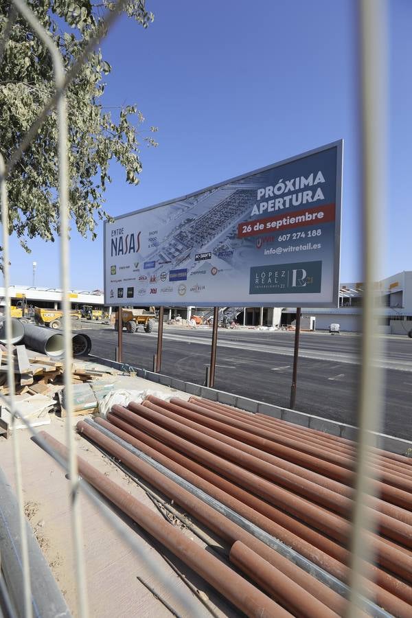 Estado actual de las obras de la nueva barriada de Entrenúcleos