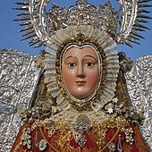 Santa María de la Mesa de Utrera, la Virgen de las 'Tres Gracias'