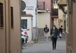 Plaza Cebra, uno de los muchos nombre de animales que tiene el callejero de un barrio de Sevilla