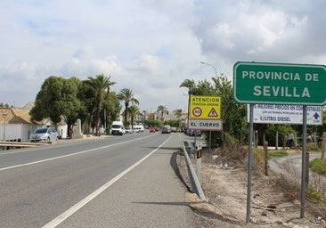Sevilla gana un barrio a Cádiz con la alteración de términos municipales de El Cuervo y Jerez